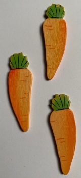 Holzstreuer Karotte (Rüebli)